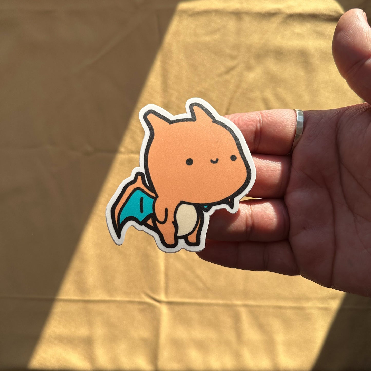 Fire Dragon Sticker