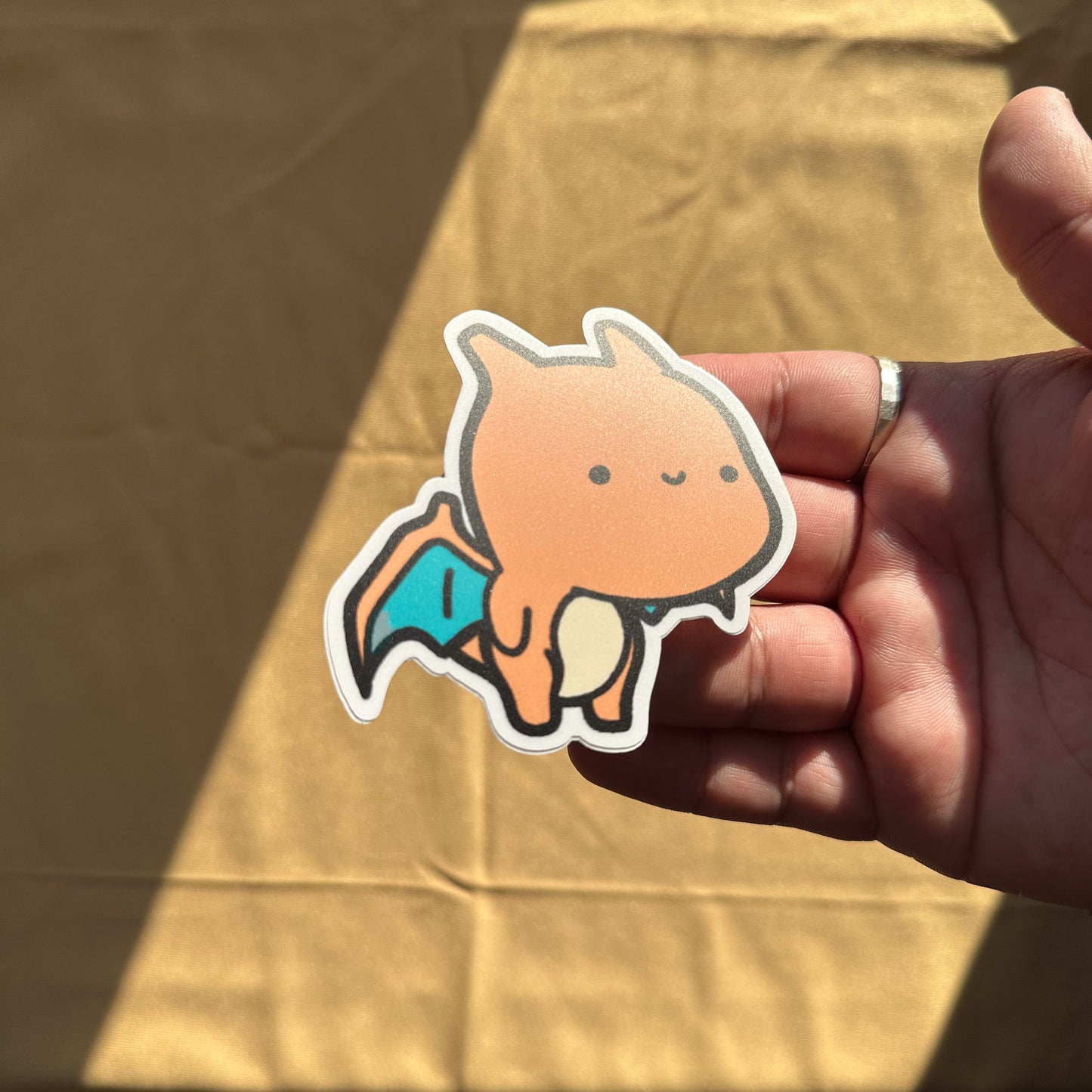 Fire Dragon Sticker