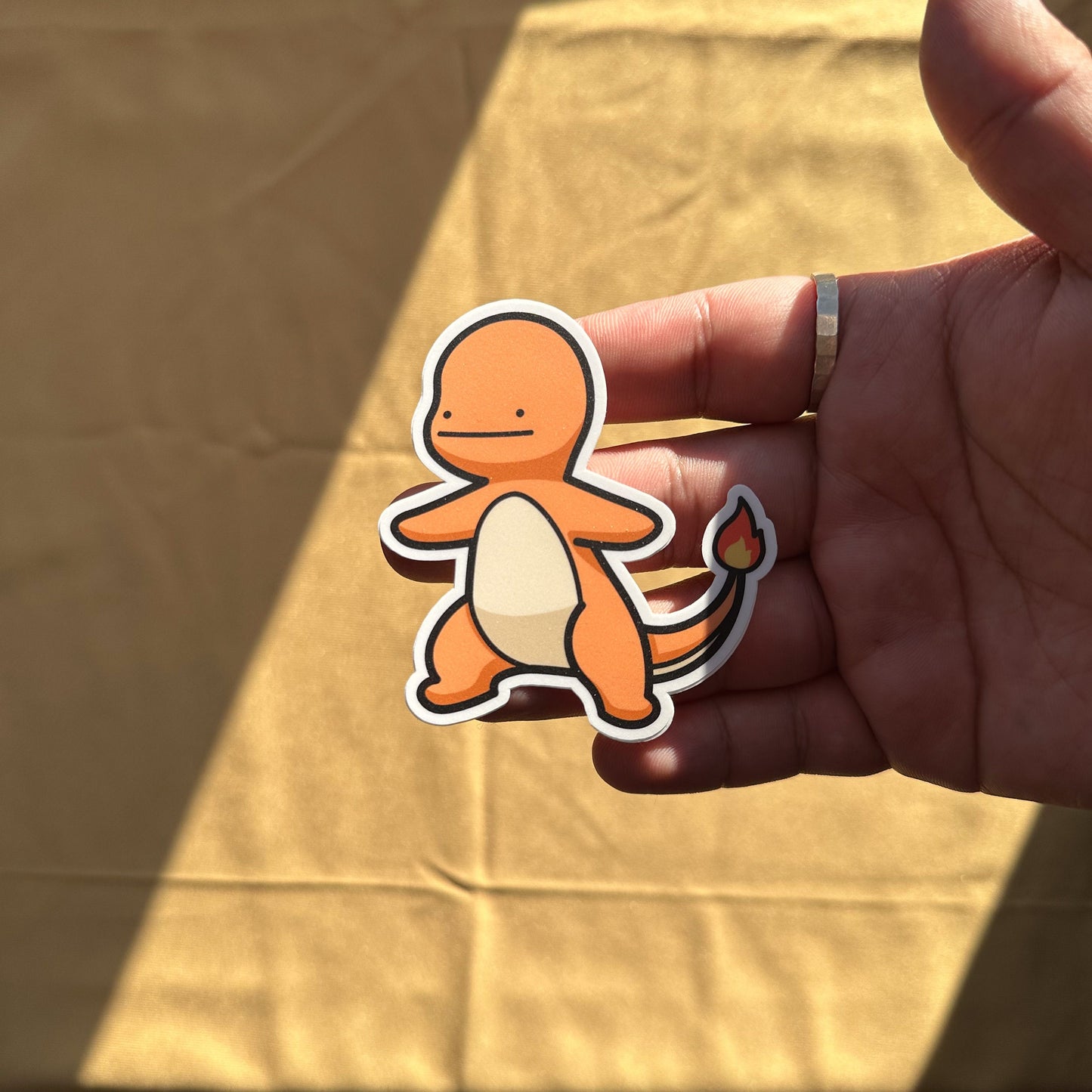 Fire Salamander Sticker