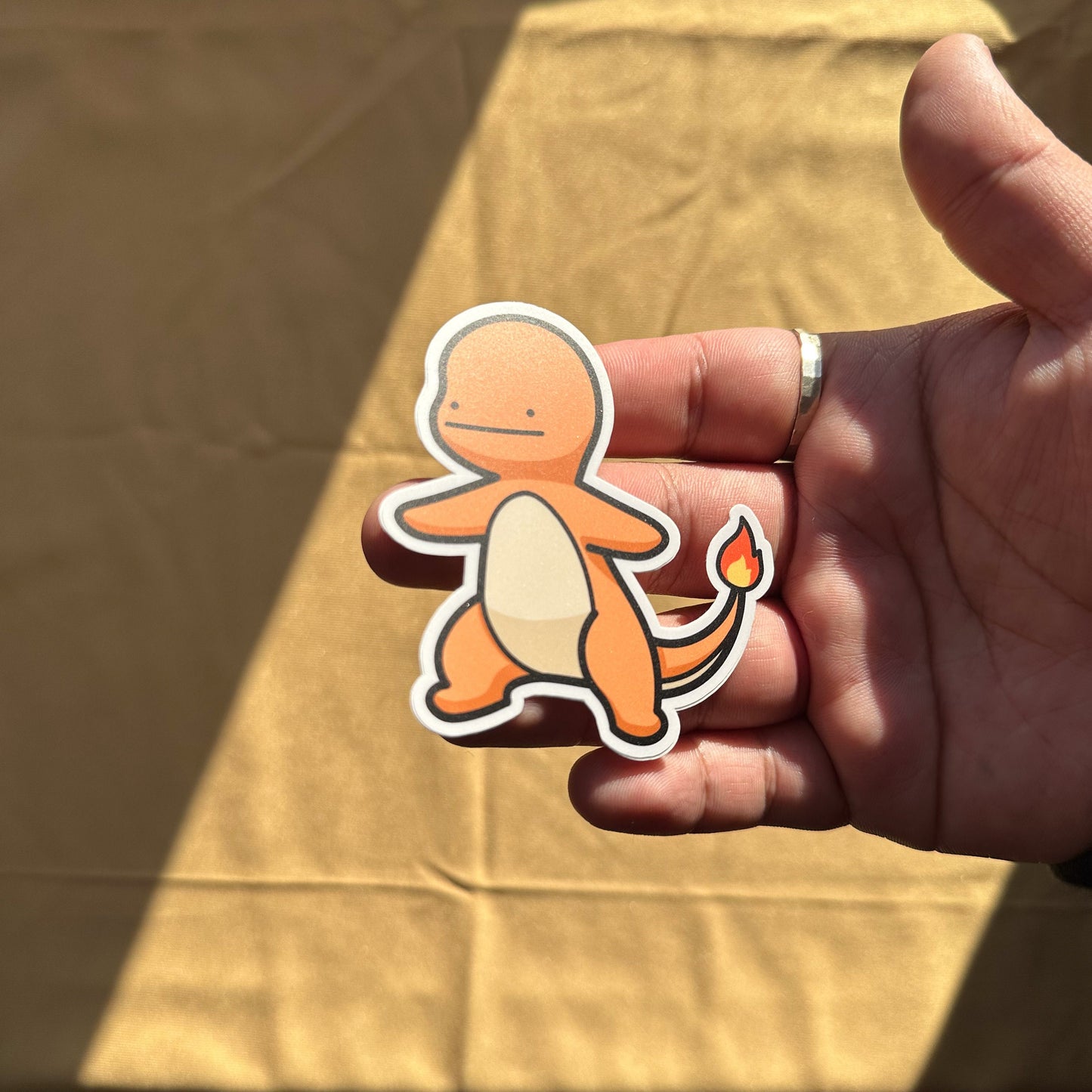 Fire Salamander Sticker