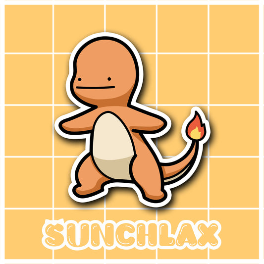 Fire Salamander Sticker