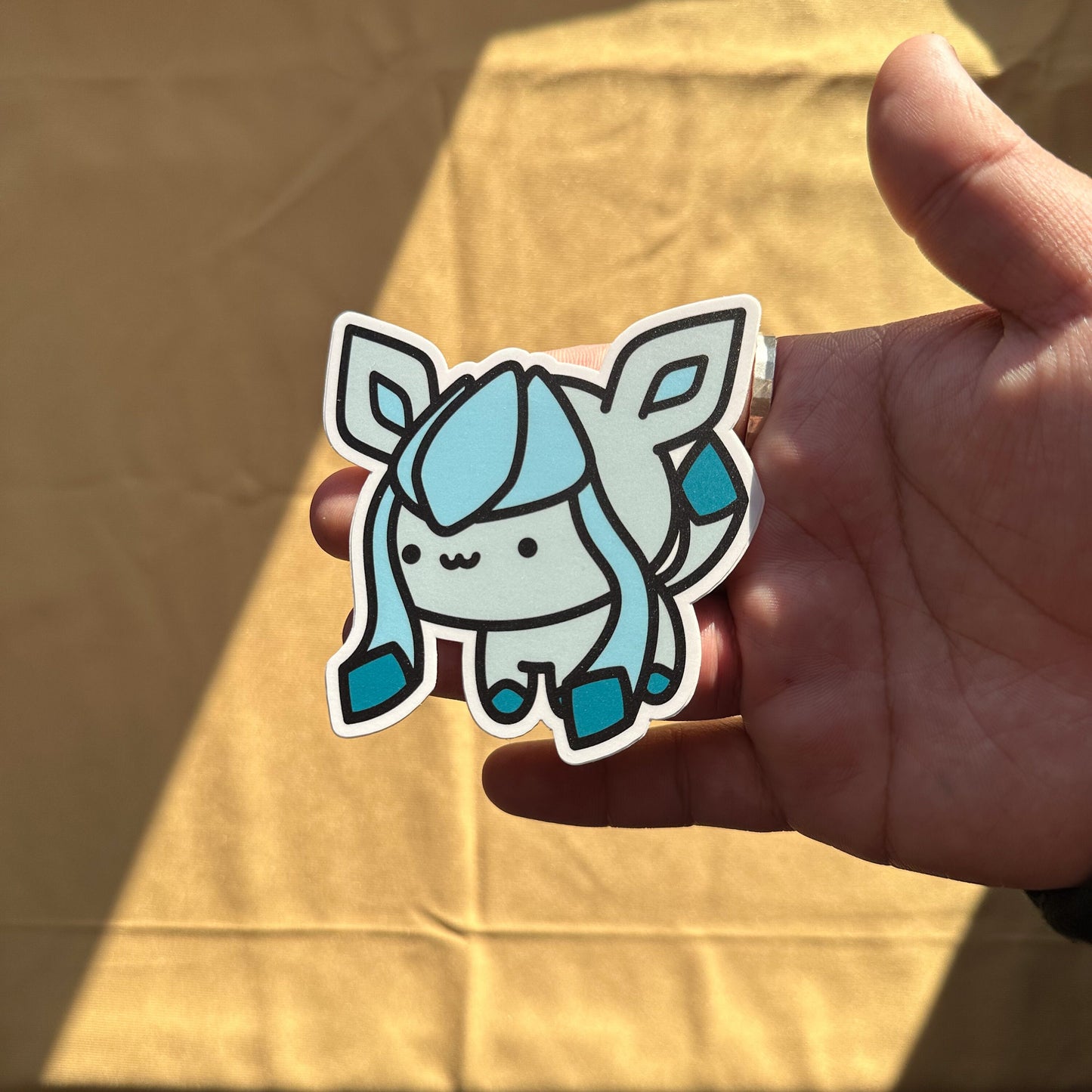 Ice Animal Sticker