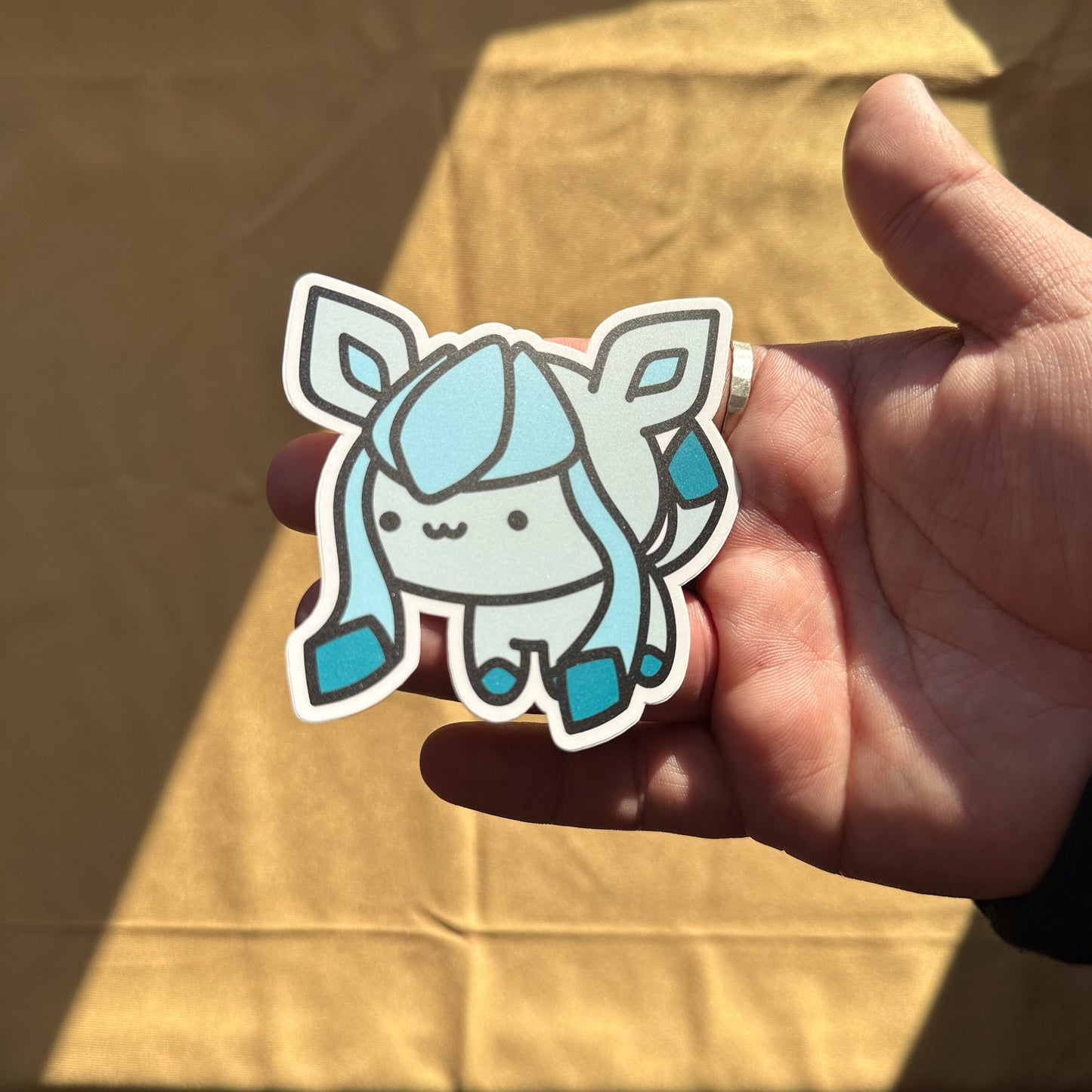 Ice Animal Sticker
