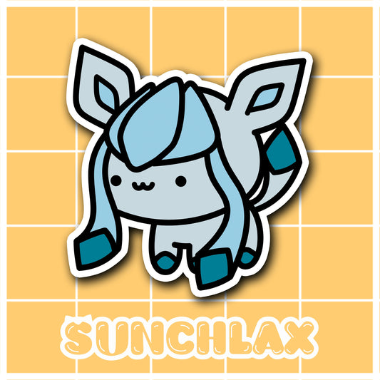 Ice Animal Sticker