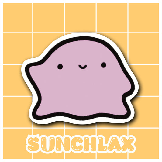 Pink Morphing Blob
