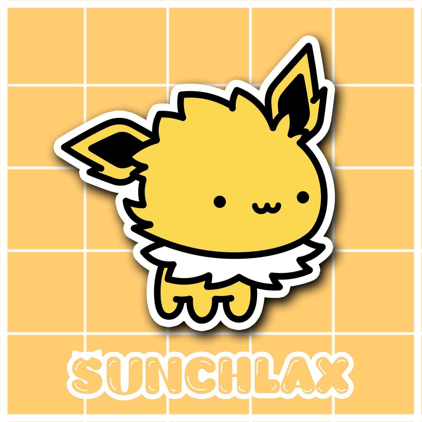 Thunder Animal Sticker