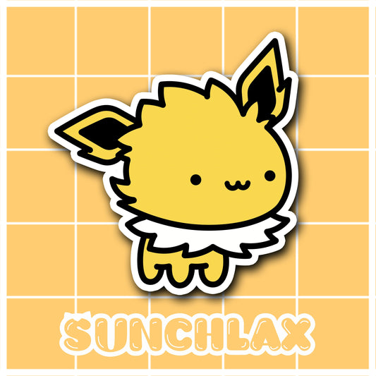Thunder Animal Sticker