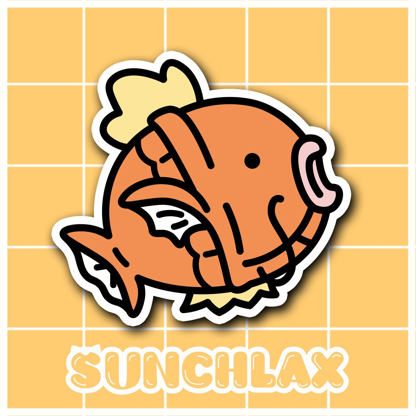 Fish Sticker