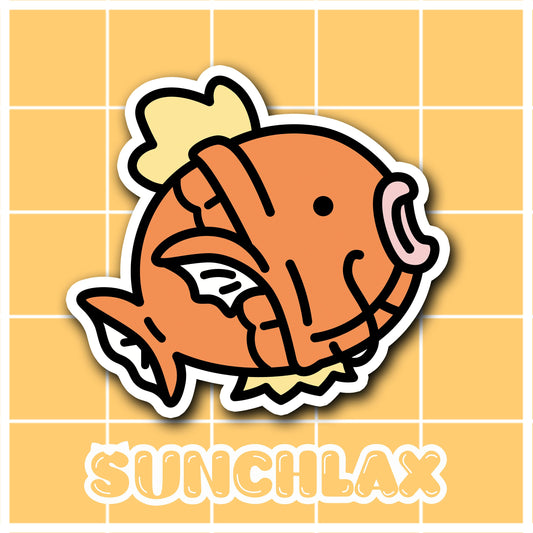 Fish Sticker