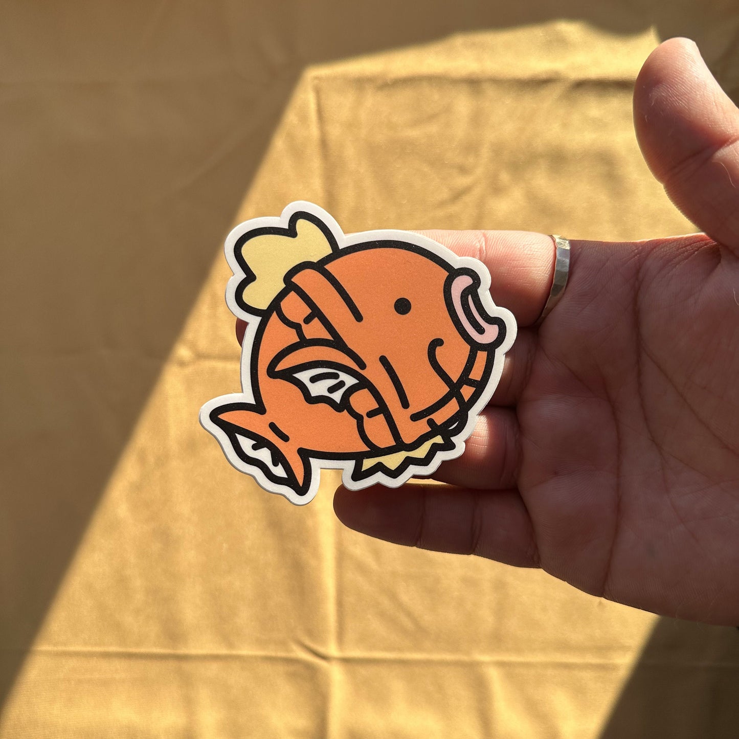 Fish Sticker