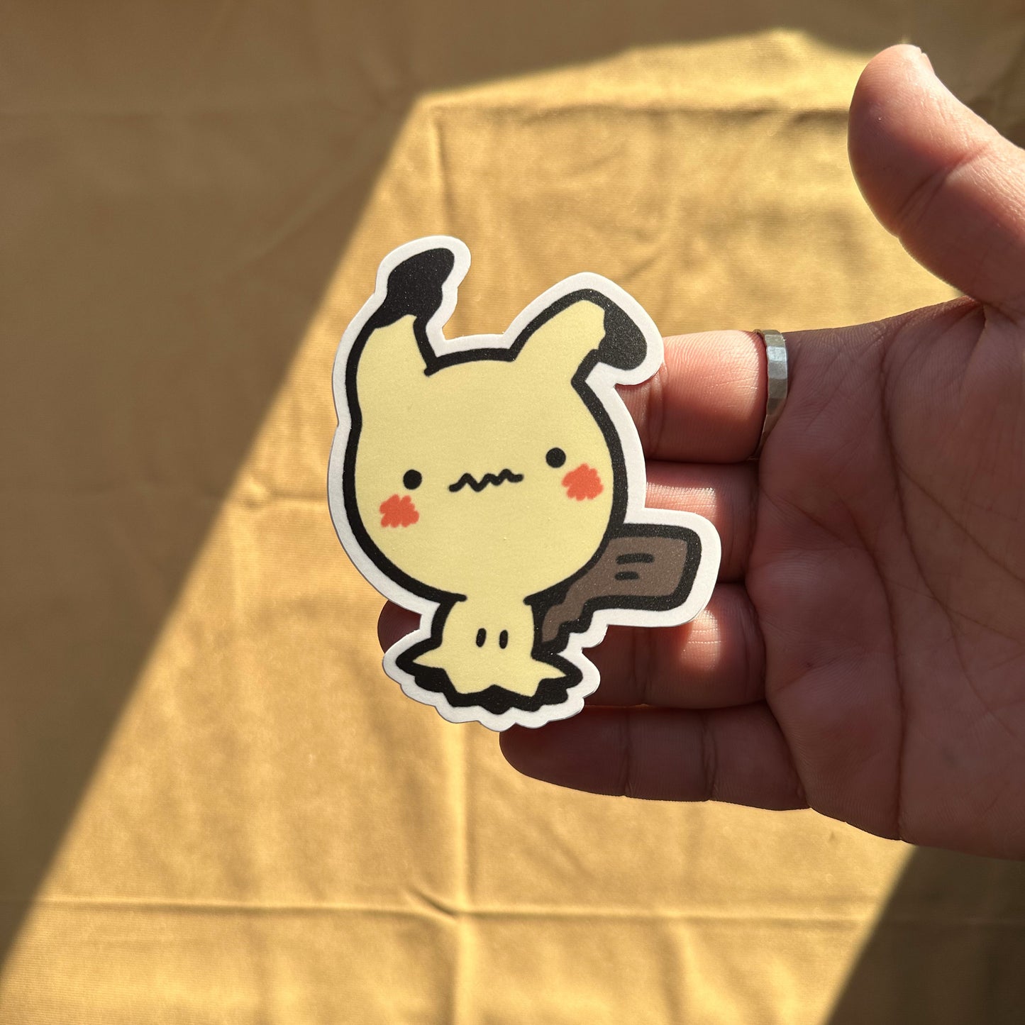 Mimic Creature Sticker