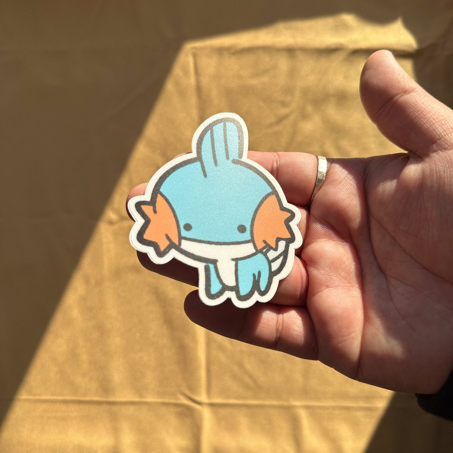 Water Axolotl Sticker