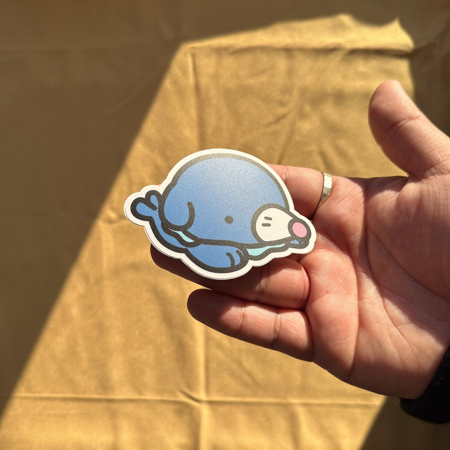 Water Sea Lion Sticker