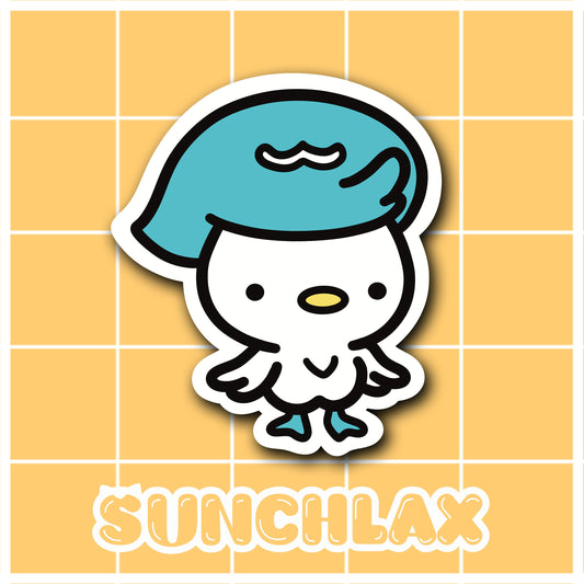 Water Duck Sticker