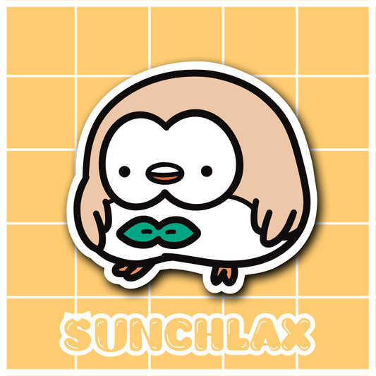Grass Owl Sticker