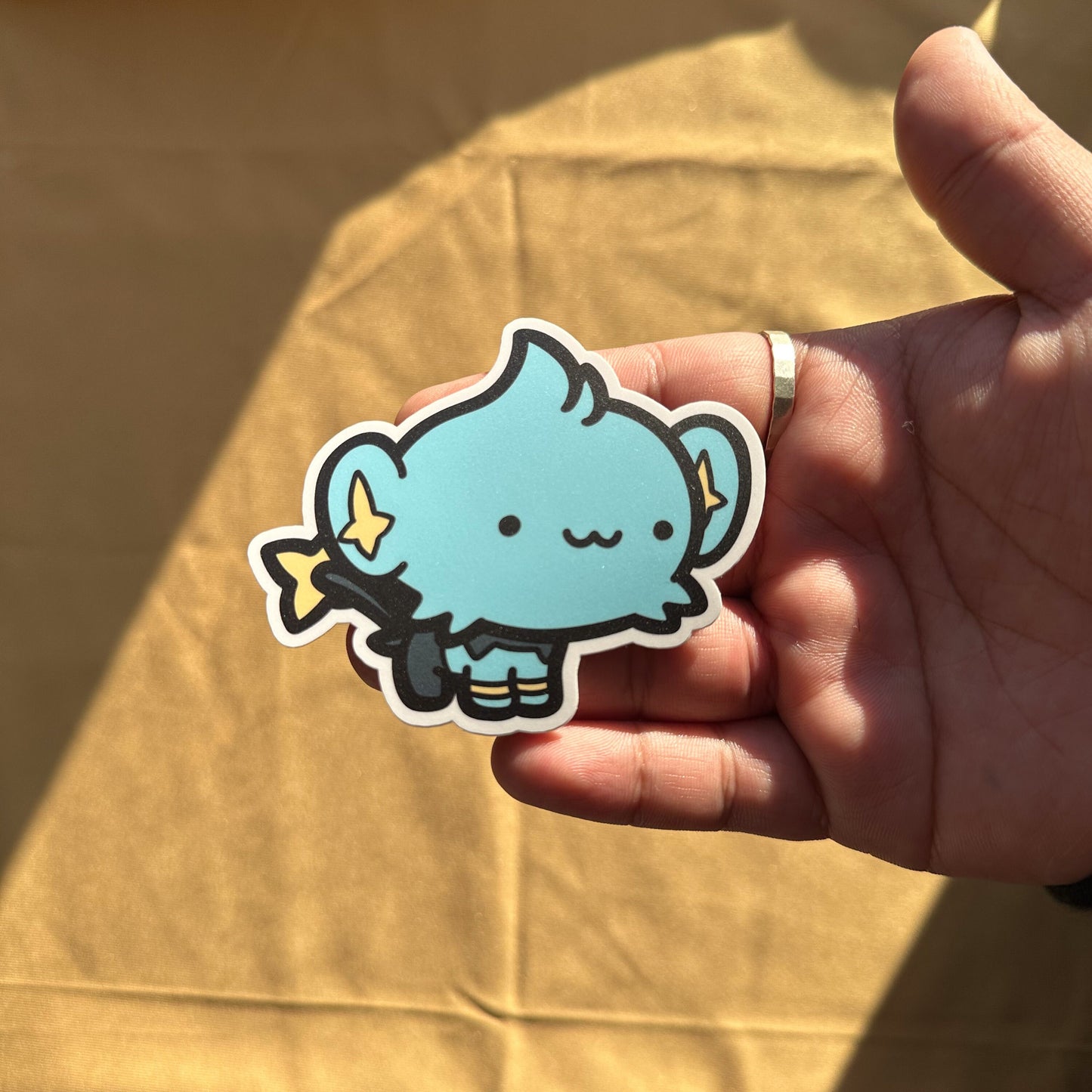 Thunder Cat Sticker
