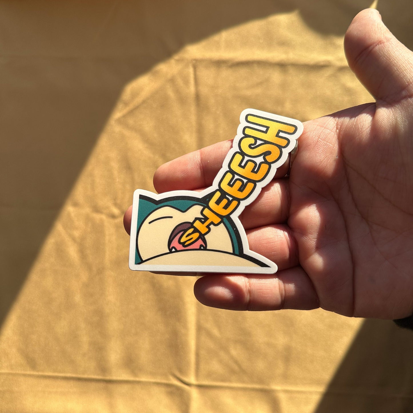 Sheesh Sticker