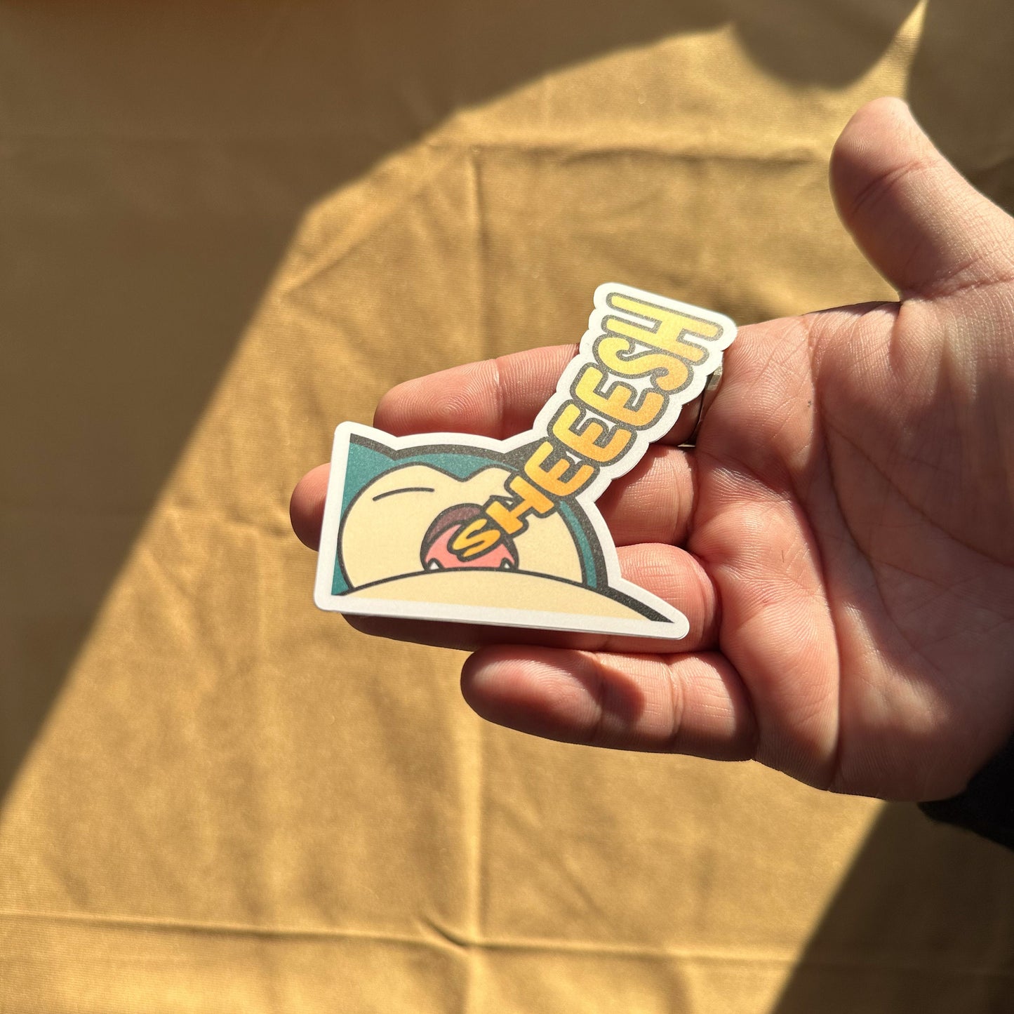Sheesh Sticker
