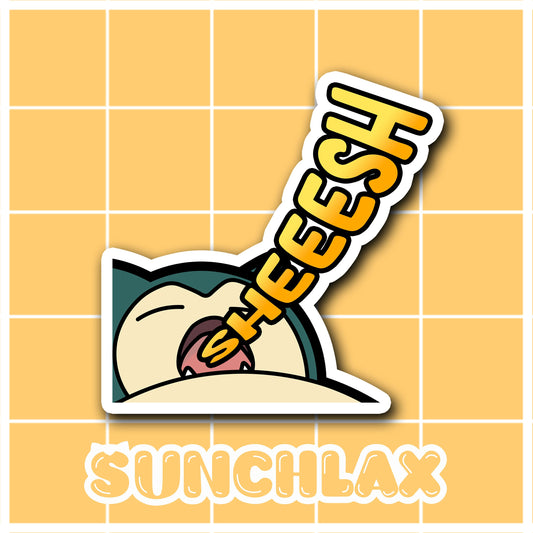 Sheesh Sticker