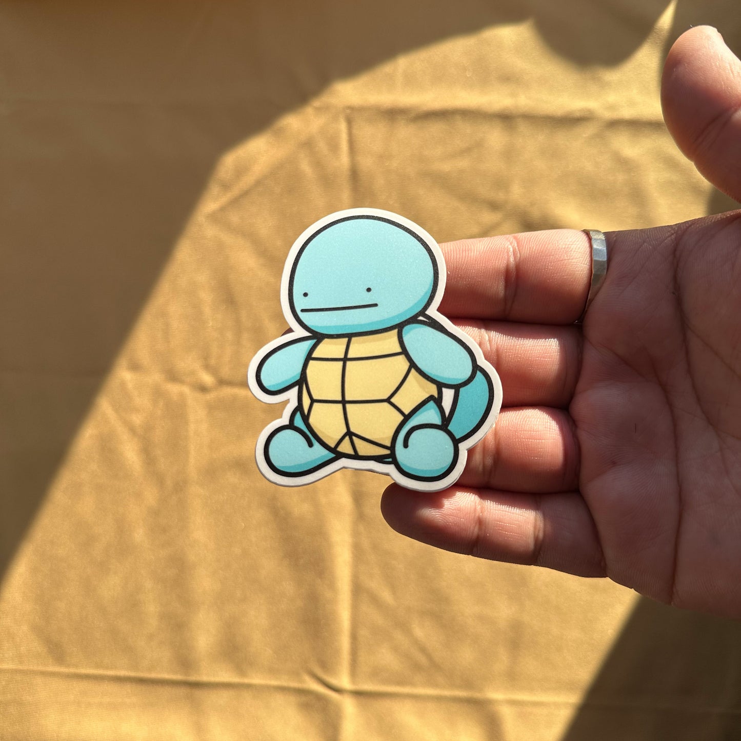 Water Turtle Sticker