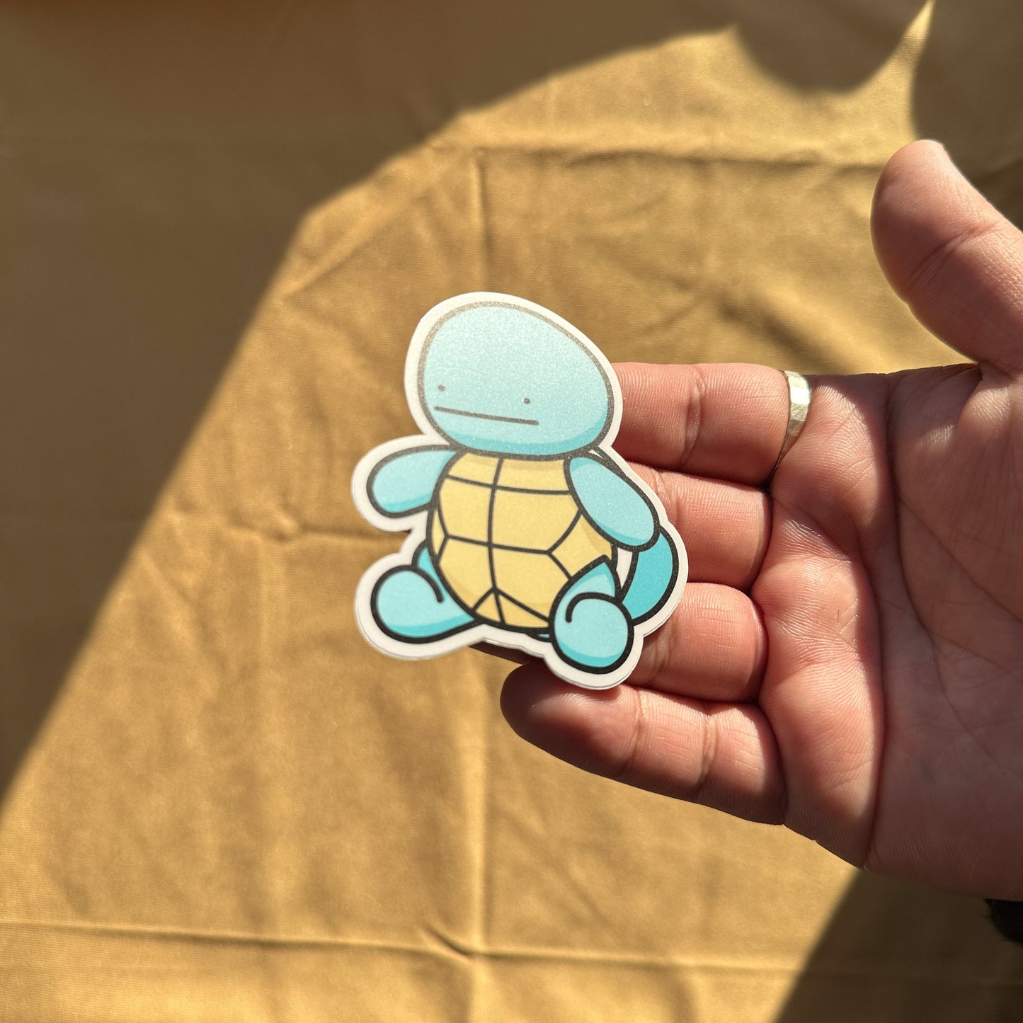 Water Turtle Sticker