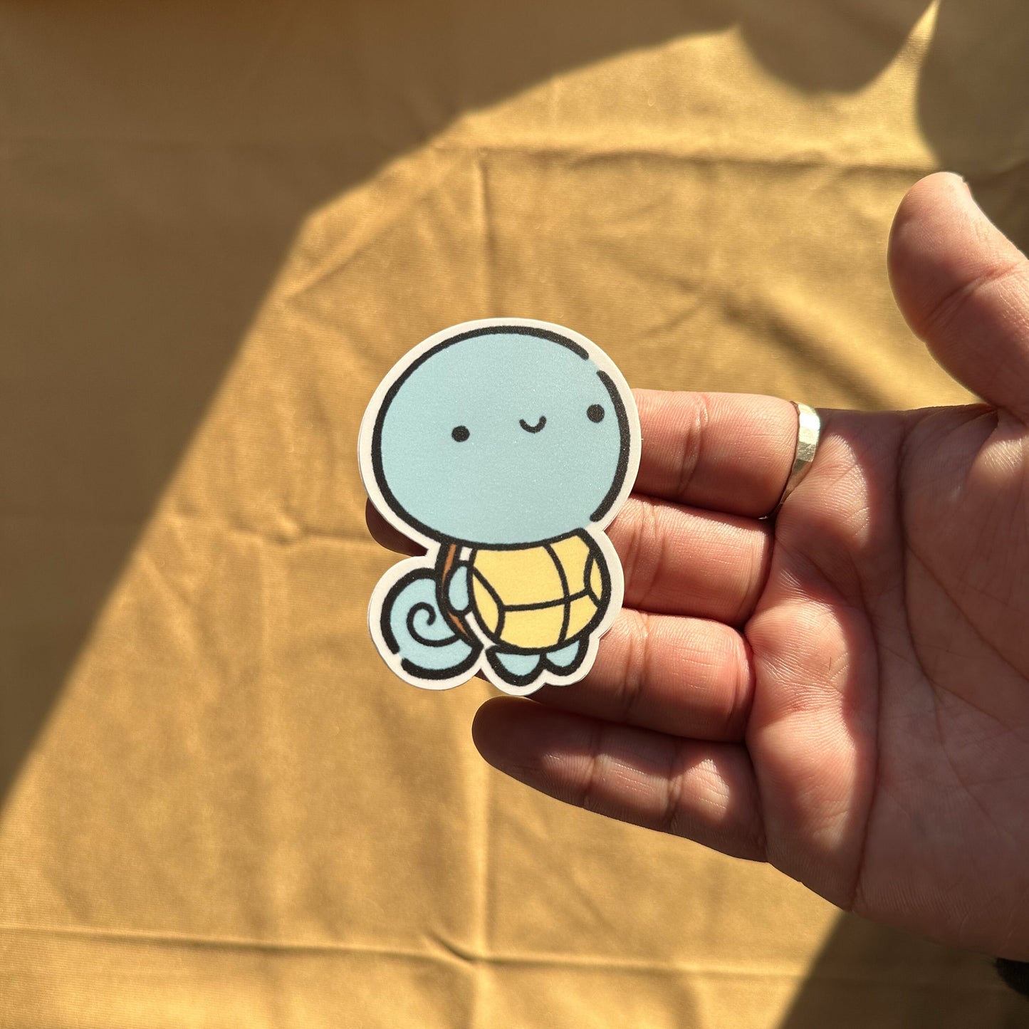 Water Turtle Sticker