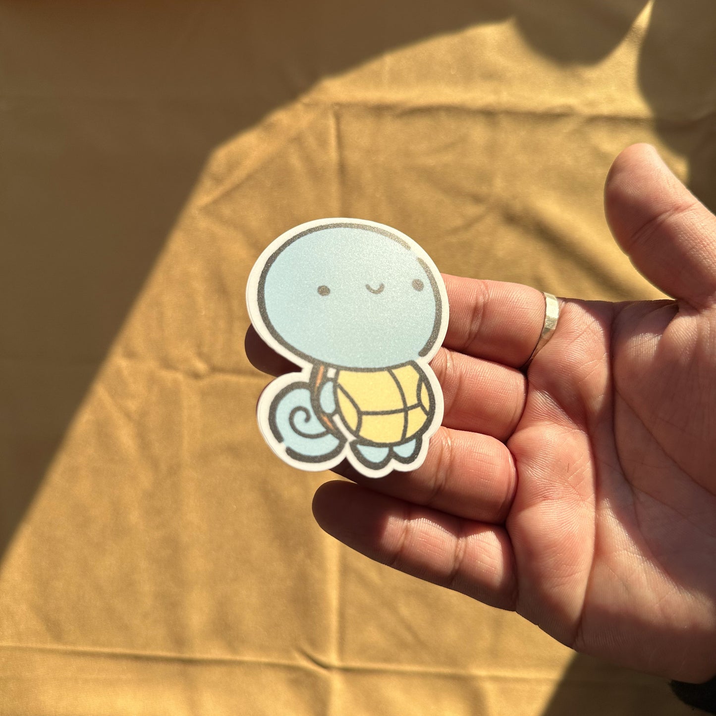 Water Turtle Sticker