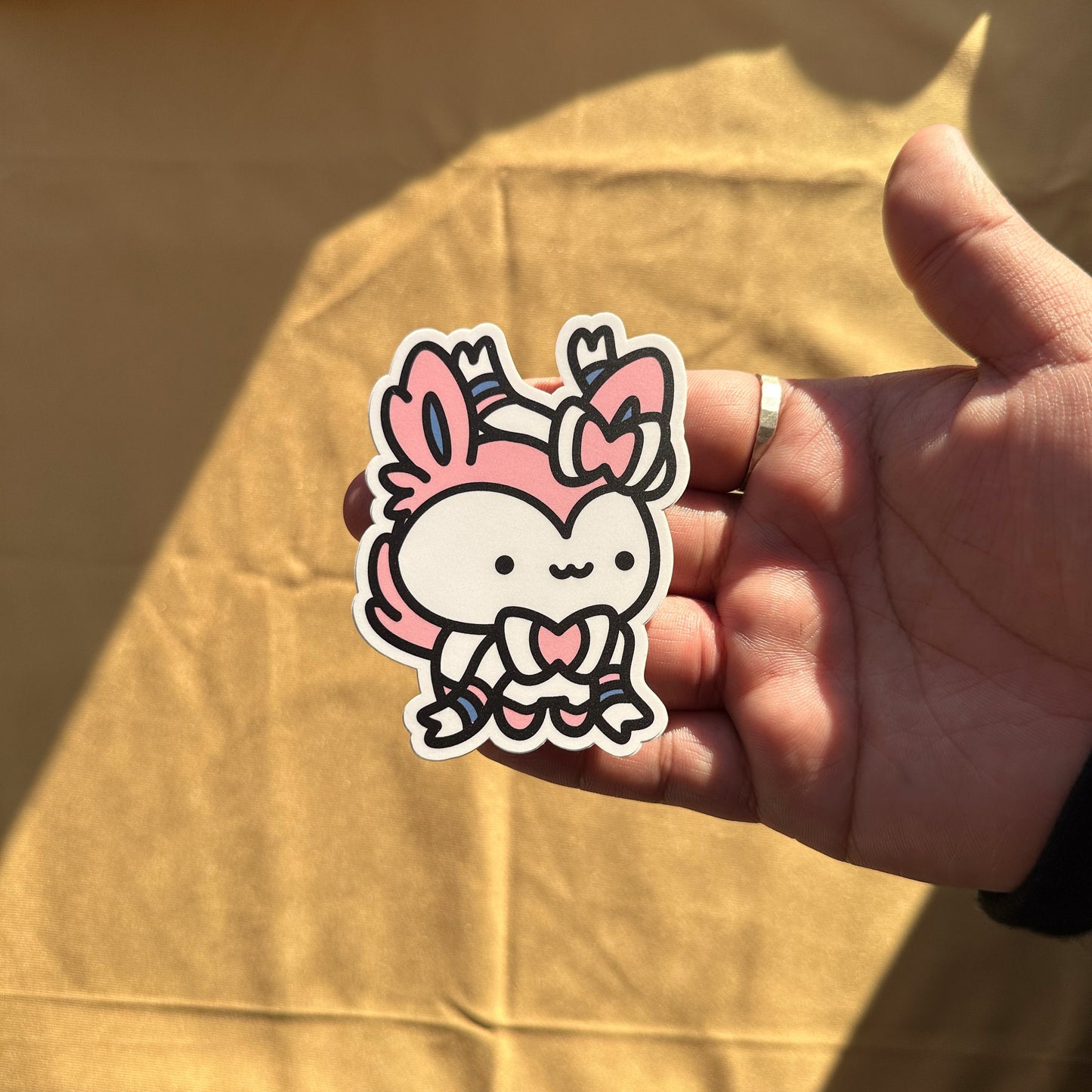 Fairy Animal Sticker