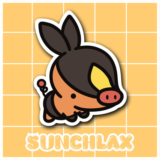 Fire Pig Sticker