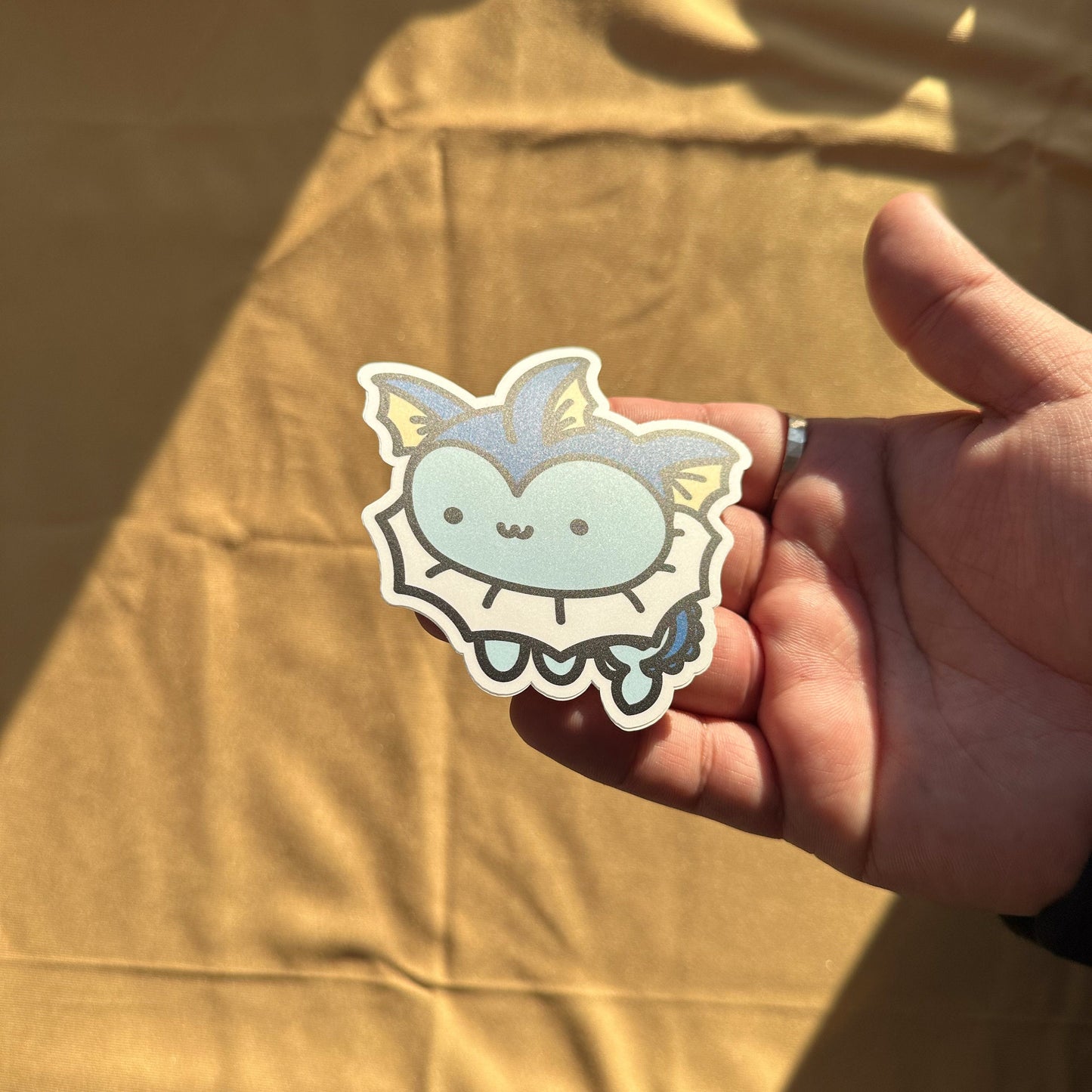 Water Animal Sticker