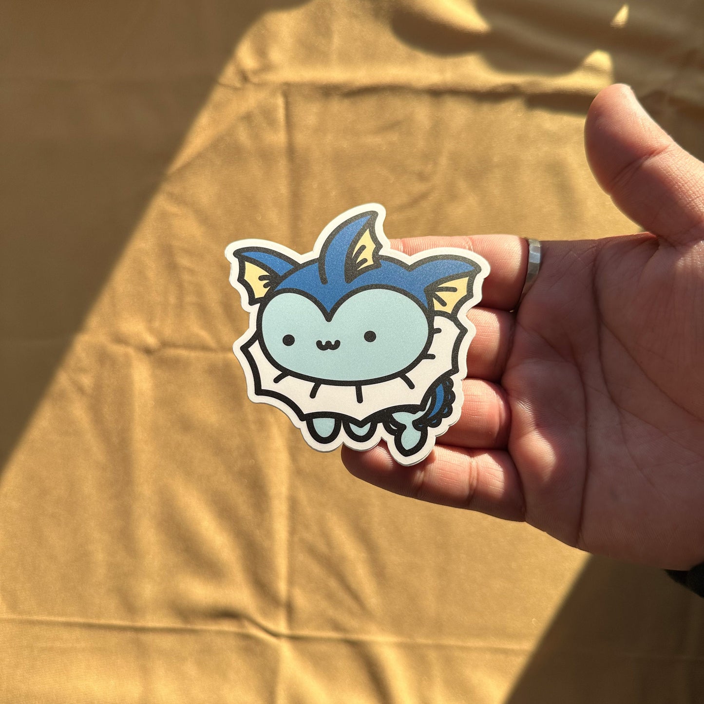 Water Animal Sticker