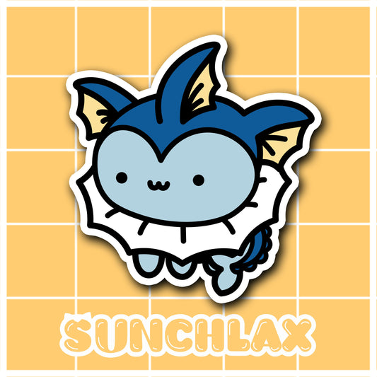 Water Animal Sticker