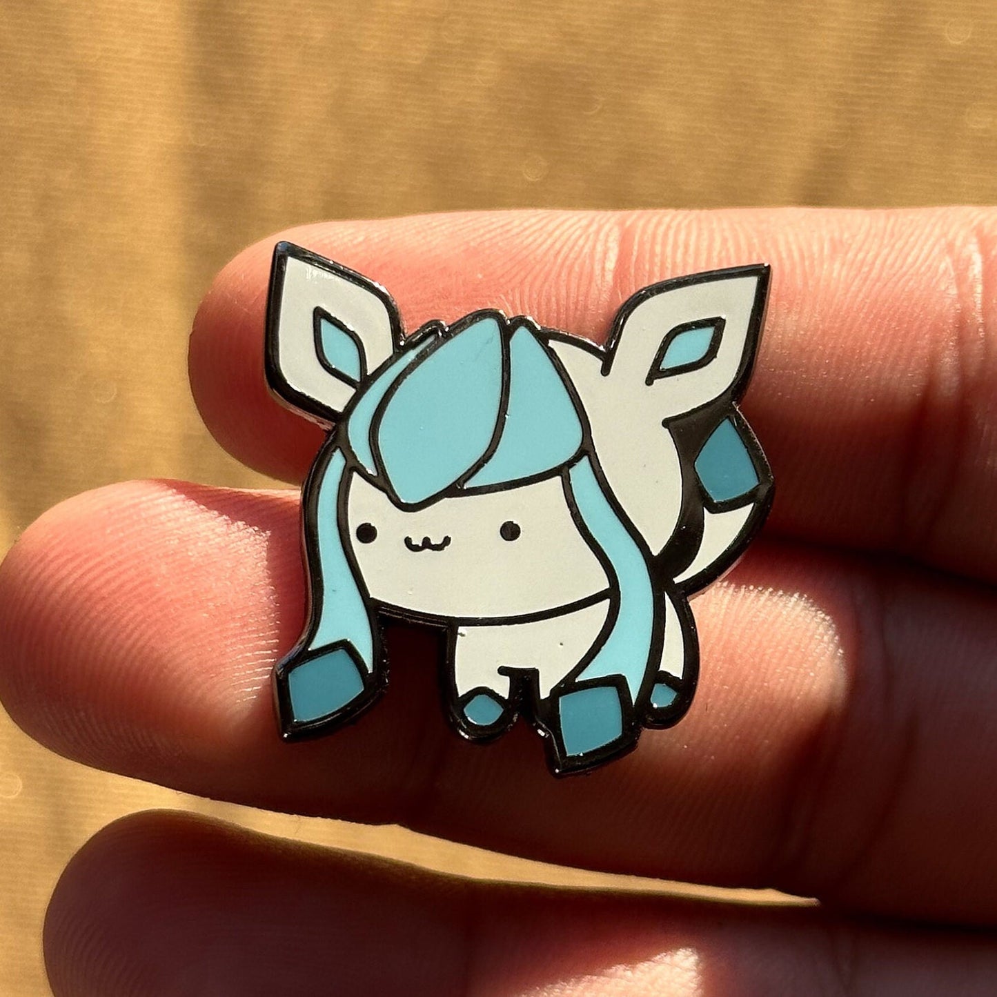 Ice Animal Hard Enamel Pin
