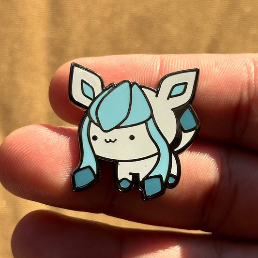 Ice Animal Hard Enamel Pin