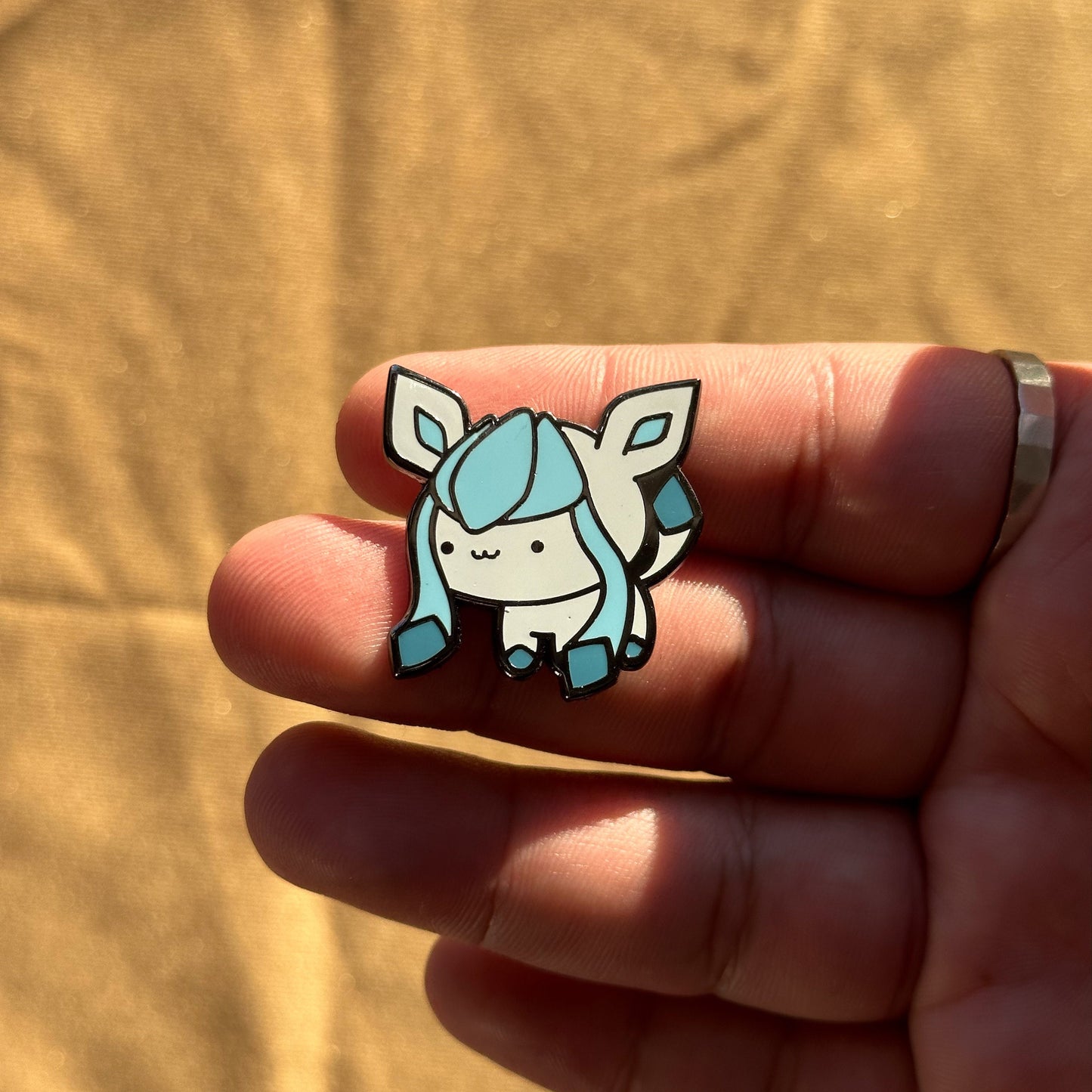 Ice Animal Hard Enamel Pin