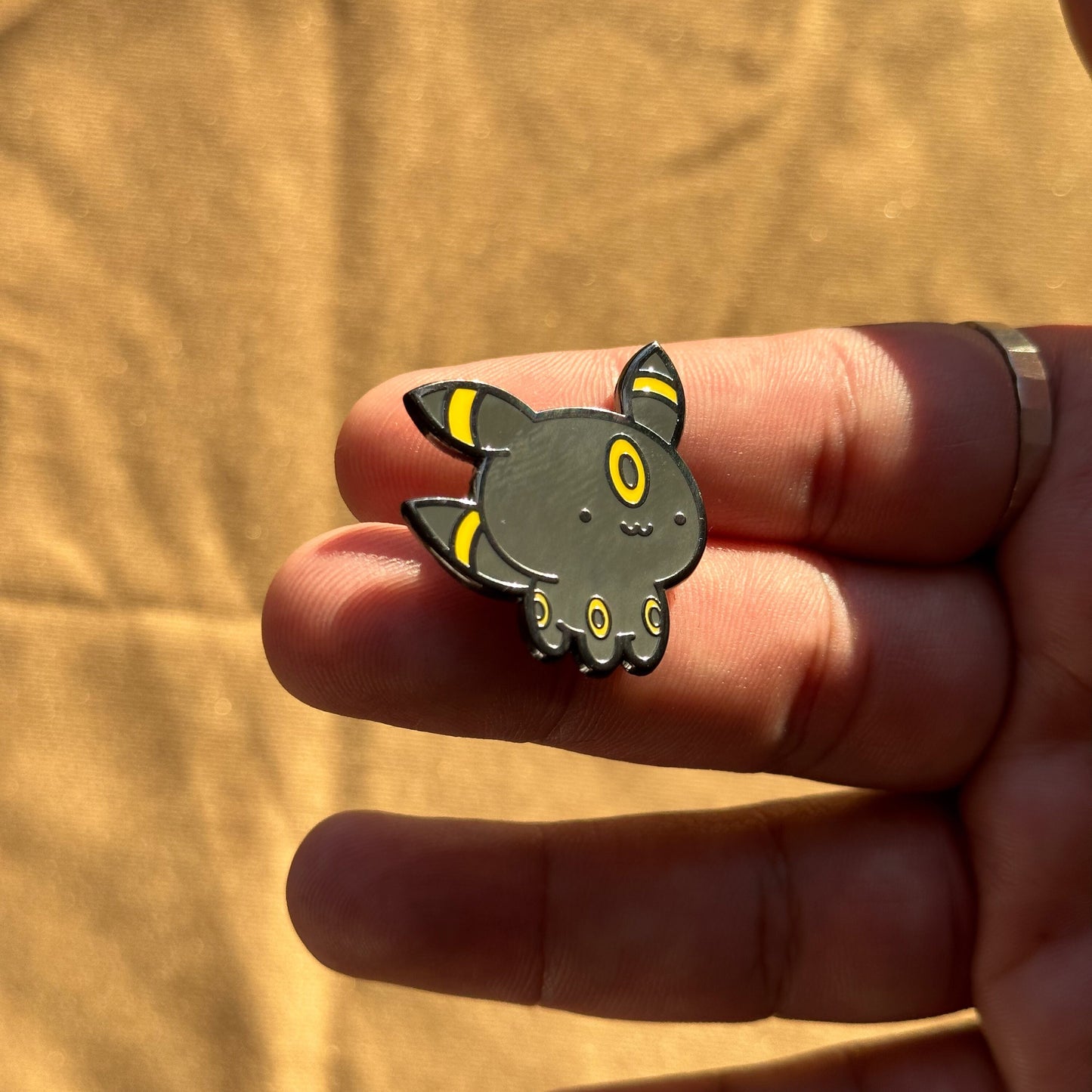 Dark Animal Hard Enamel Pin