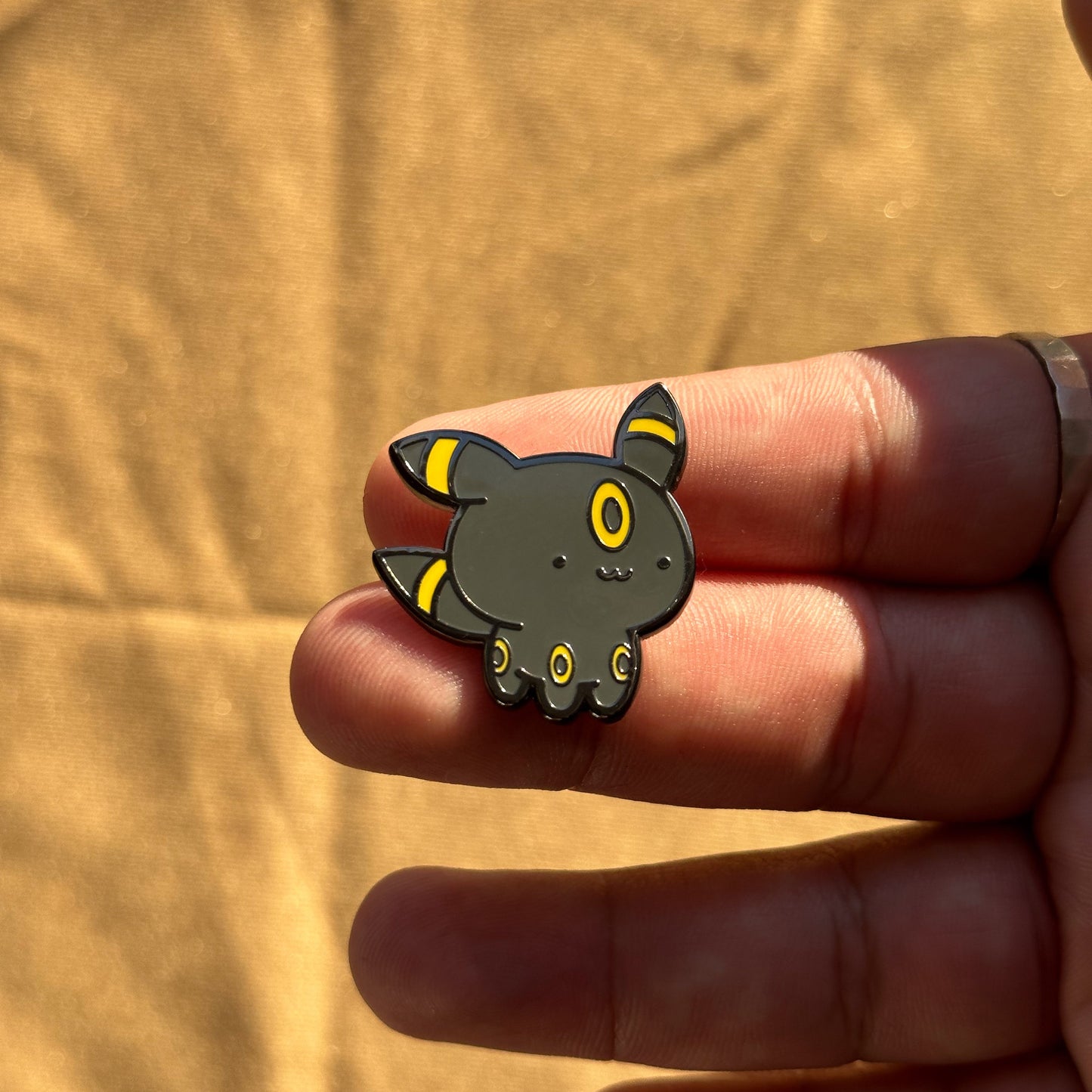 Dark Animal Hard Enamel Pin