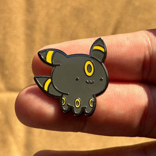 Dark Animal Hard Enamel Pin