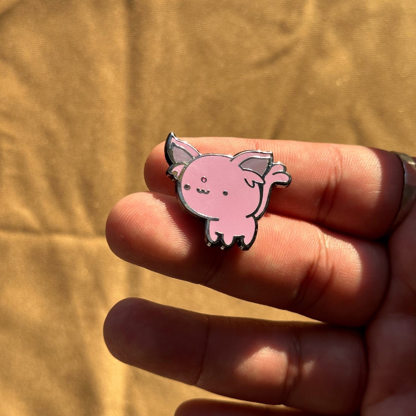 Psychic Animal Hard Enamel Pin