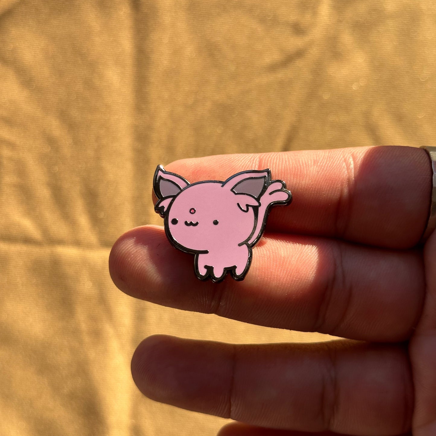 Psychic Animal Hard Enamel Pin