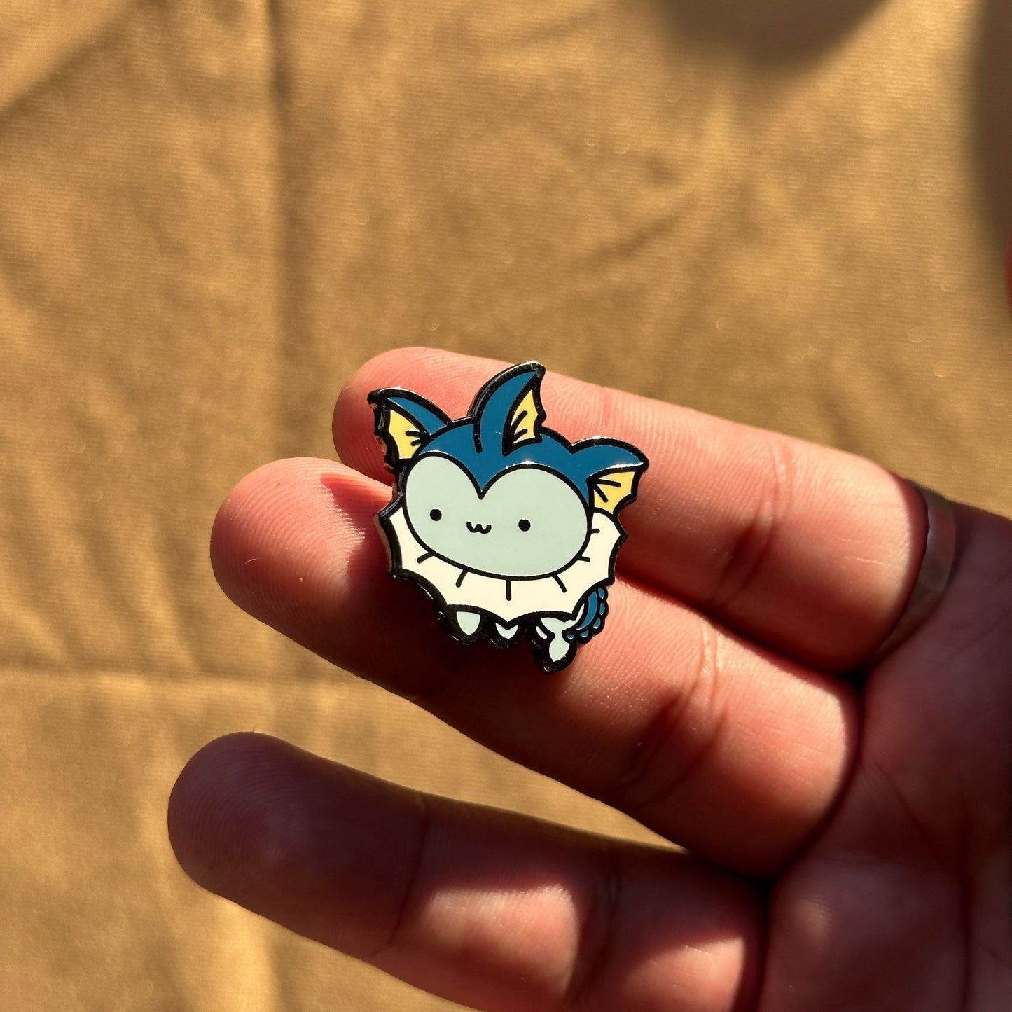 Water Animal Hard Enamel Pin