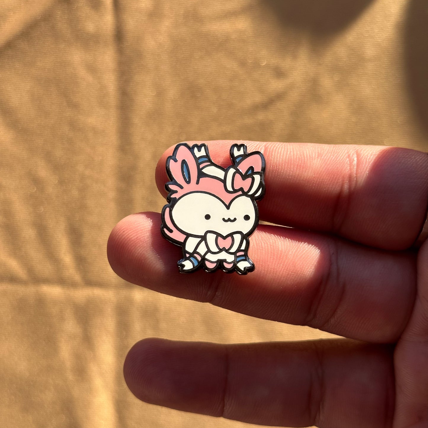 Fairy Animal Hard Enamel Pin