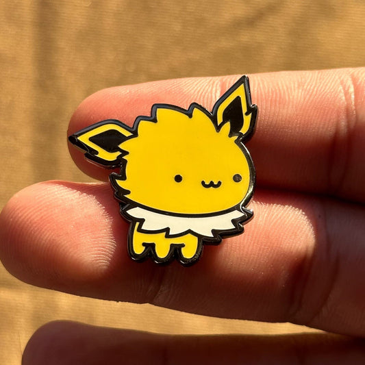 Thunder Animal Hard Enamel Pin