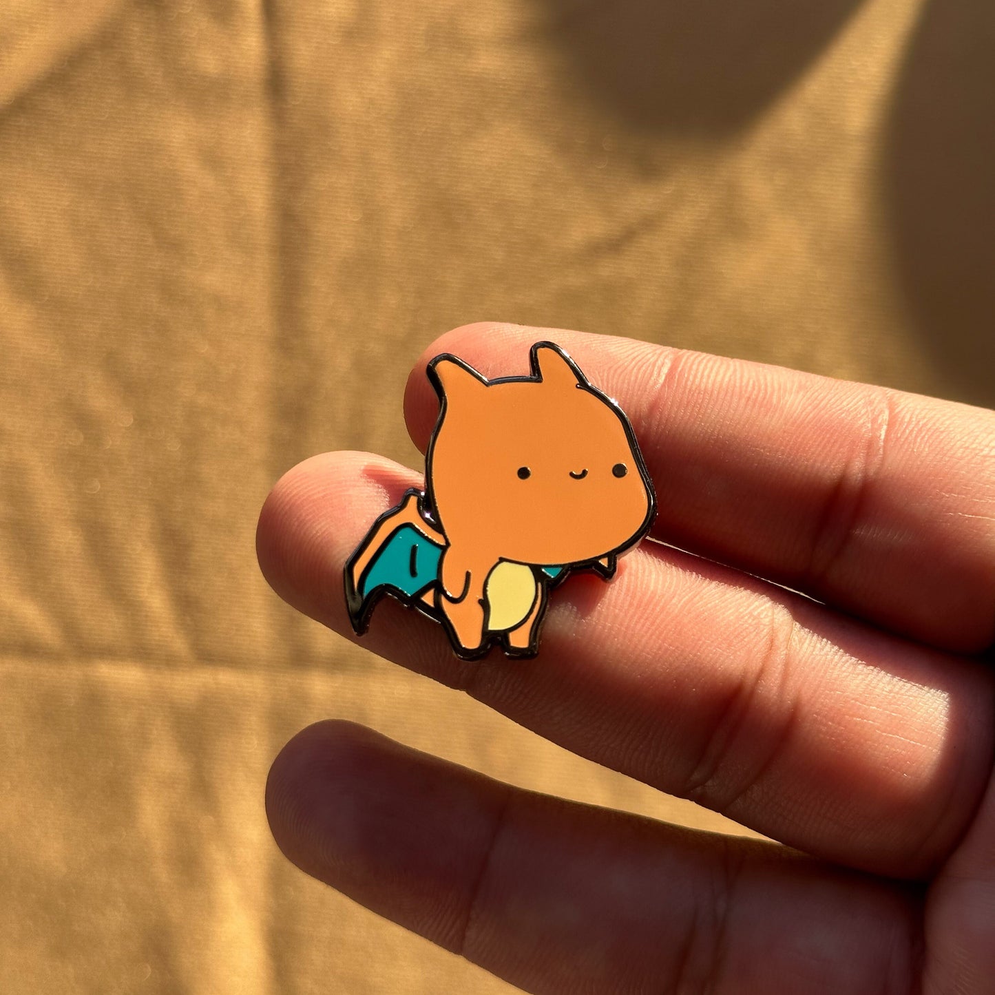 Fire Dragon Hard Enamel Pin