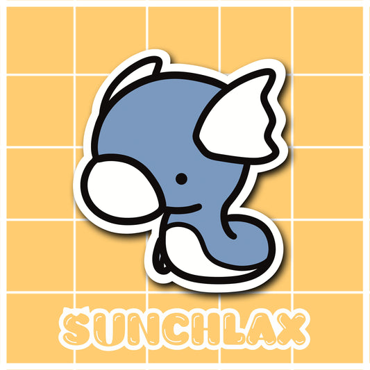 Baby Dragon Sticker