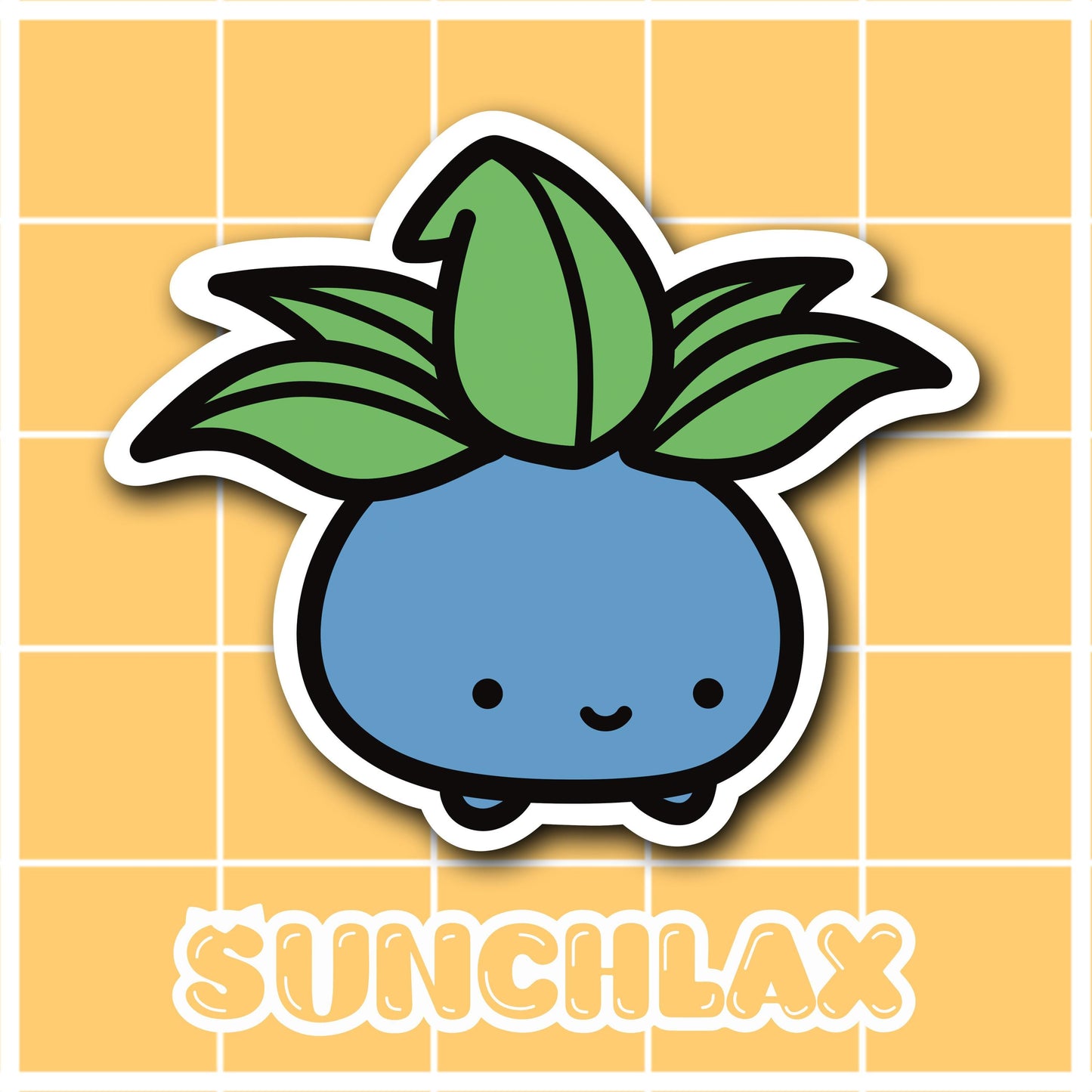 Cute Plant Sticker